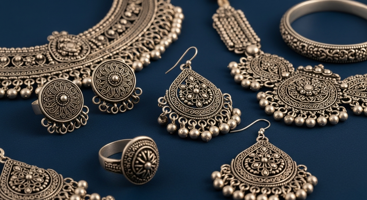 Surrekha Collections - Tribal Jewelry Banner